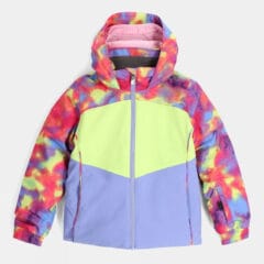 Spyder Mini Kids Conquer Ski Jacket - Mid Pink