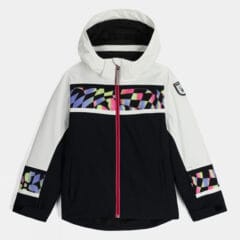 Spyder Youth Mila Ski Jacket 14+ - Black 16