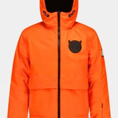 SuperRebel Kids Space Ski Technical Jacket - Orange