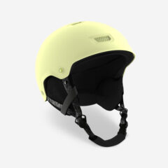 WEDZE Adult/kids' Ski And Snowboard Helmet H-fs 300 Adult/kids' Ski And Snowboard Helmet H-fs 300 Light Yellow