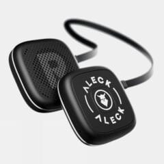 Aleck Nunchucks Snow Helmet Wireless Audio & Comms System - Black