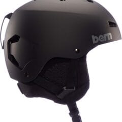 Bern Macon Classic Helmet - Matte Black L