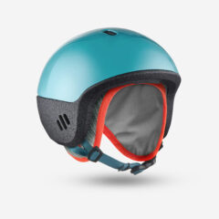 WEDZE Kids' Ski Helmet 12-36 Months (xxs: 44 - 49 cm) 2 In 1- Turquoise Kids' Ski Helmet 12-36 Months (xxs: 44 - 49 cm) 2 In 1- Turquoise