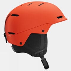 Salomon Kids Husk Jr Snow Helmet - Orange M