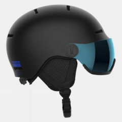 Salomon Kids Orka Visor Snow Helmet - Black M