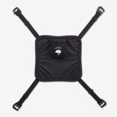 Ski Helmet Holder For Backpacks - Four Carrying Straps