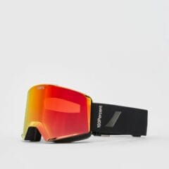 100Percent Norg Essential Black / HiPER Grey-Blue Silver ML Mirror + HiPER Pink Turquoise ML Mirror Goggles - Essentail Black