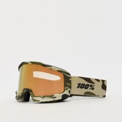 100Percent Okan Camo / HiPER Copper ML Mirror Goggles - Camo 100Percent Okan Camo / HiPER Copper ML Mirror Goggles - Camo