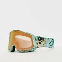 100Percent Snowcraft XL Fossil Express / HiPER Copper ML Mirror + HiPER Pink Turquoise ML Mirror Goggles - Fossil Express 100Percent Snowcraft XL Fossil Express / HiPER Copper ML Mirror + HiPER Pink Turquoise ML Mirror Goggles - Fossil Express