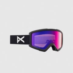 Anon Helix 2.0 Black / Perceive Sunny Red + Amber Goggles - Black