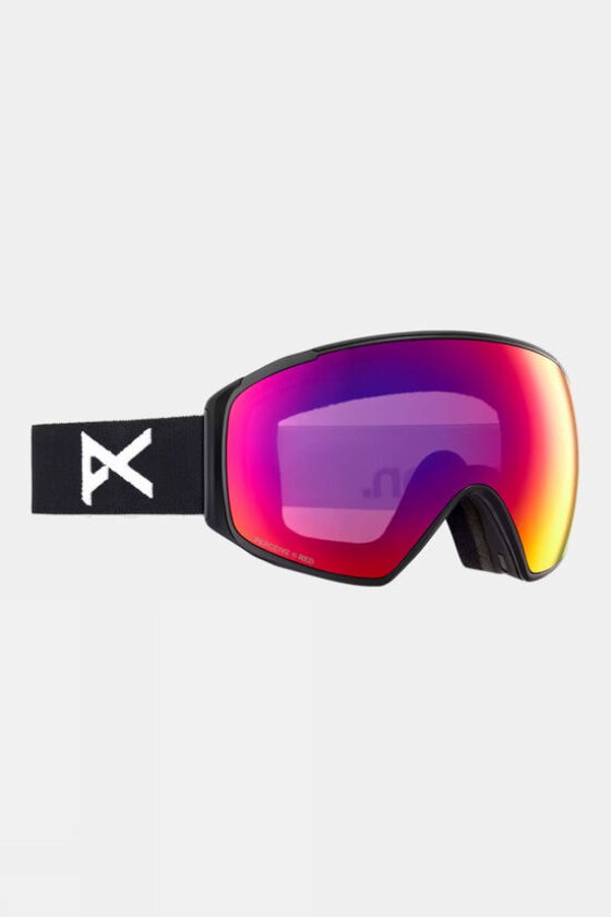 Anon M4S Toric Goggle + Bonus Lens + Mfi Facemask - Black