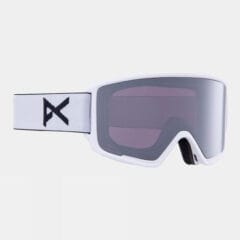 Anon Mens M3 with MFI Face Mask Goggles - White