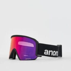 Anon Nesa Black / Perceive Sunny Red + Perceive Cloudy Burst Goggles - Black