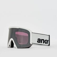 Anon Nesa White / Perceive Sunny Onyx + Perceive Cloudy Burst Goggles - White