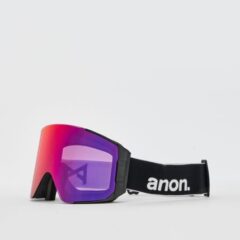 Anon Sync Black / Perceive Sunny Red + Perceive Cloudy Burst Goggles - Black