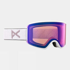 Anon Wm3 + Bonus Lens + Mfi Facemask Goggles - White
