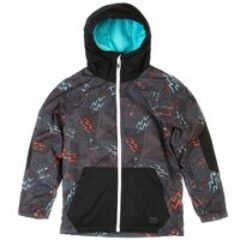 Billabong Junior Boys All Day Ski Jacket - Black Caviar