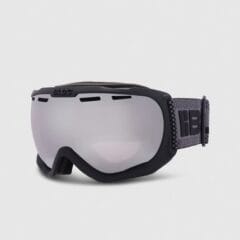 Bloc Boa Recycle Matte Black / Light Purple Mirror Silver Goggles - Matte Black