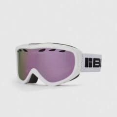 Bloc Mars Matte White / Pink Mirror Goggles - Matte White