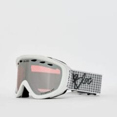 Bloc Mars White / Vermillion Goggles - White