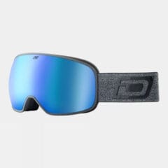 Dirty Dog Mens Mutant 2.0 Goggles - Mid Grey