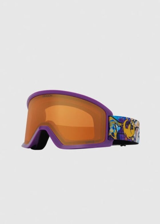 Dragon DX3 Chris Benchetler Signature / Lumalens Amber Goggles - Chris Benchetler Signature