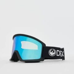 Dragon DX3 L Black / Lumalens Blue Ionized + Lumalens Amber Goggles - Black