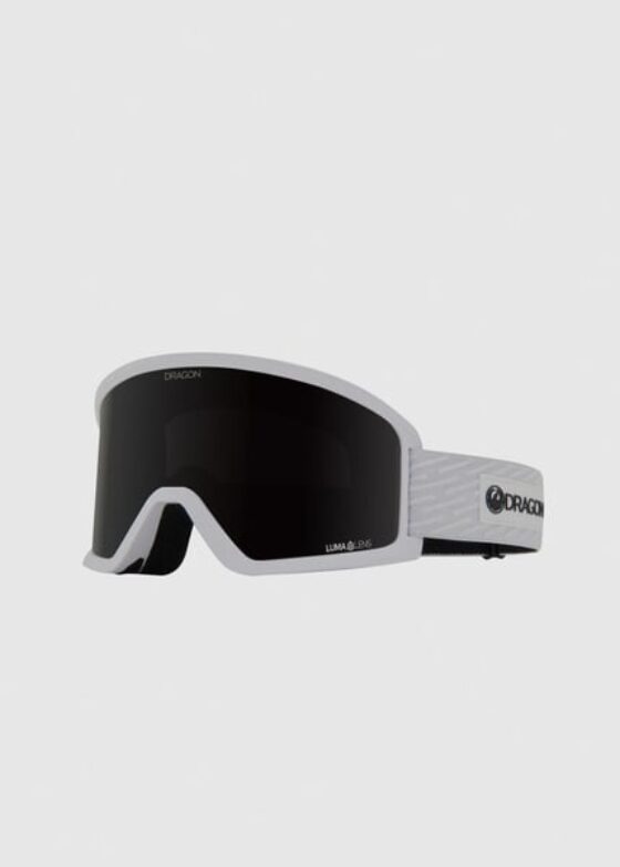 Dragon DX3 Plus Blizzard / Lumalens Midnight Goggles - Blizzard
