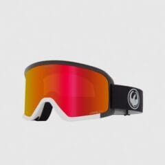 Dragon DX3 Plus Nouveau Black / Lumalens Red Ionized Goggles - Nouveau Black