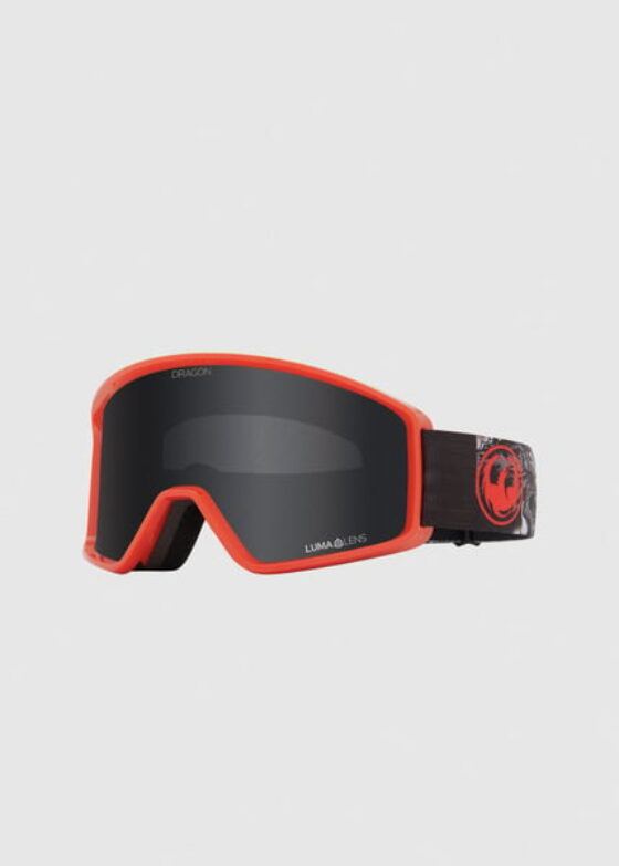 Dragon DXT Manga / Lumalens Dark Smoke Goggles - Manga