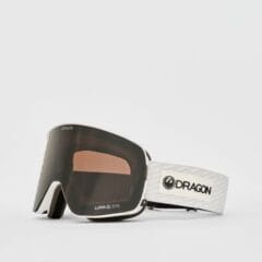 Dragon NFX2 Blizzard / Lumalens Midnight + Lumalens Rose Goggles - Blizzard