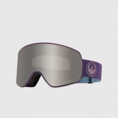 Dragon NFX2 Deep Plum / Lumalens Silver Ionized Goggles - Deep Plum