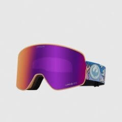 Dragon NFX2 Kimmy Fasani Signature / Lumalens Purple Ionized Goggles - Kimmy Fasani Signature