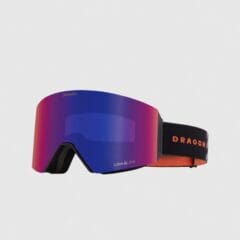 Dragon RVX MAG Heat Wave / Lumalens Solace IR Ionized Goggles - Heat Wave