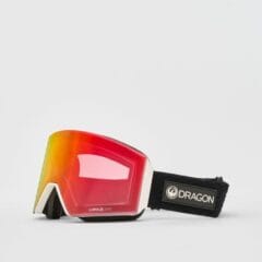 Dragon RVX MAG Icon / Lumalens Red Ionized + Lumalens Light Rose Goggles - Icon