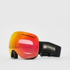 Dragon X1 Icon Red / Lumalens Red Ionized + Lumalens Amber Goggles - Icon Red