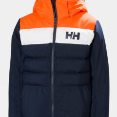 Helly Hansen Juniors Cyclone Ski Jacket - Navy