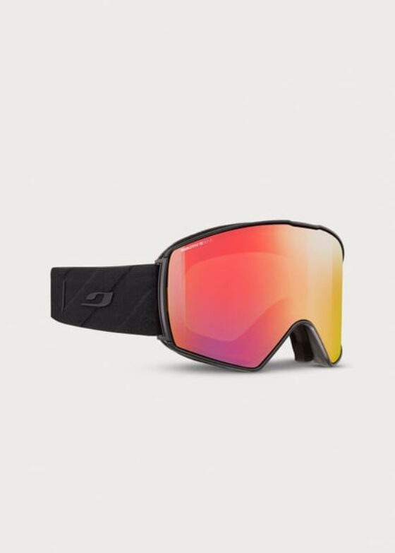 Julbo Launcher Black / Reactiv 1-3 Glare Control Goggles - Black
