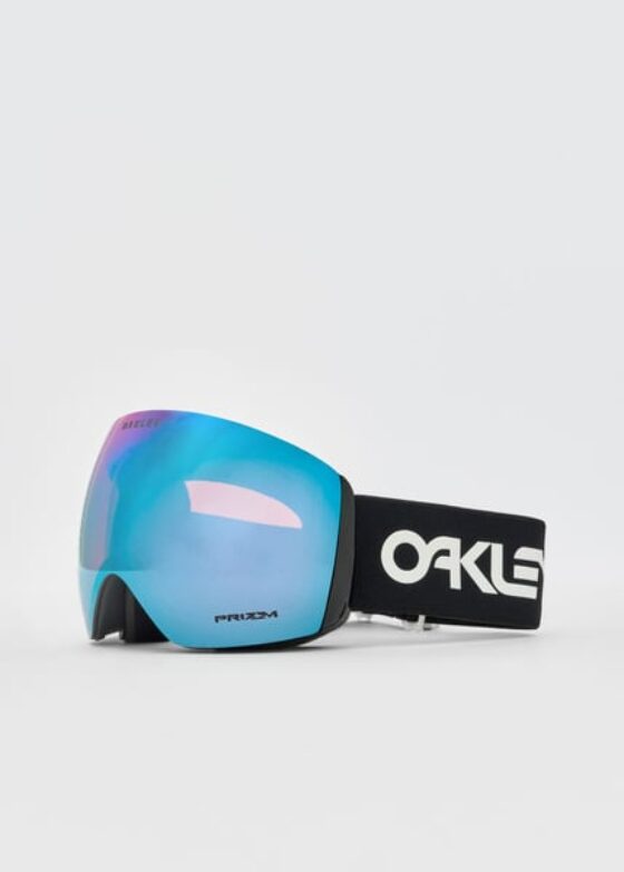 Oakley Flight Deck L Factory Pilot Black / Prizm Sapphire Iridium Goggles - Factory Pilot Black