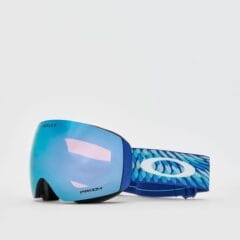 Oakley Flight Deck M Mikaela Shiffrin Signature / Prizm Sapphire Iridium Goggles - Mikaela Shiffrin Signature