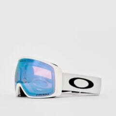 Oakley Flight Tracker M Matte White / Prizm Sapphire Iridium Goggles - Matte White