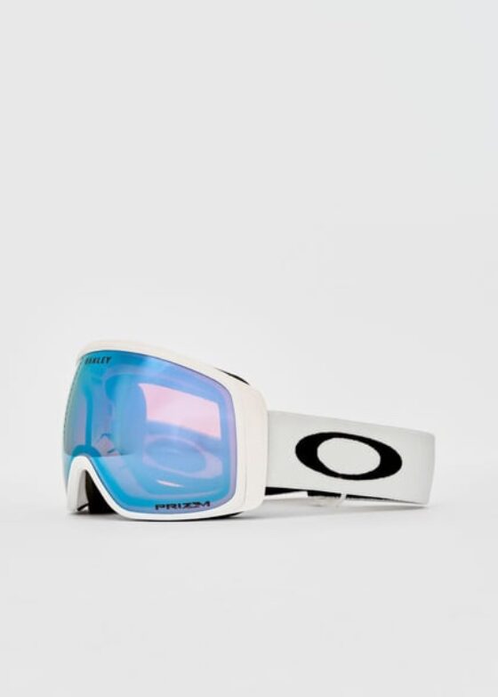 Oakley Flight Tracker M Matte White / Prizm Sapphire Iridium Goggles - Matte White