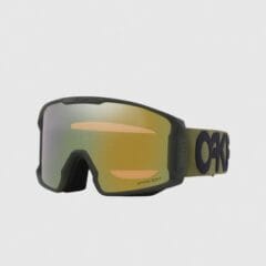 Oakley Line Miner L B1B Dark Brush / Prizm Sage Gold Iridium Goggles - B1B Dark Brush