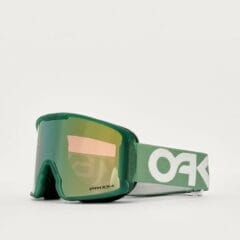 Oakley Line Miner M B1B Jade / Prizm Sage Gold Iridium Goggles - B1B Jade