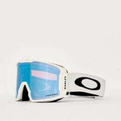 Oakley Line Miner M Matte White / Prizm Sapphire Iridium Goggles - Matte White