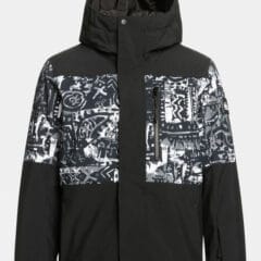 Quiksilver Kids Mission Block Jacket - Patterned