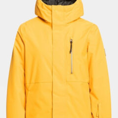 Quiksilver Kids Mission Solid Jacket - Mid Yellow