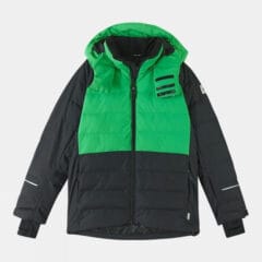 Reima Kids Kuosku Winter Ski Jacket - Black