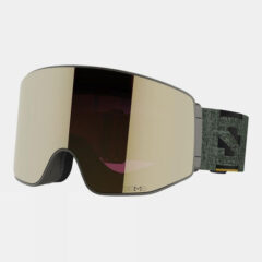 Salomon Mens Sentry Prime Sigma Goggles - Dk Green