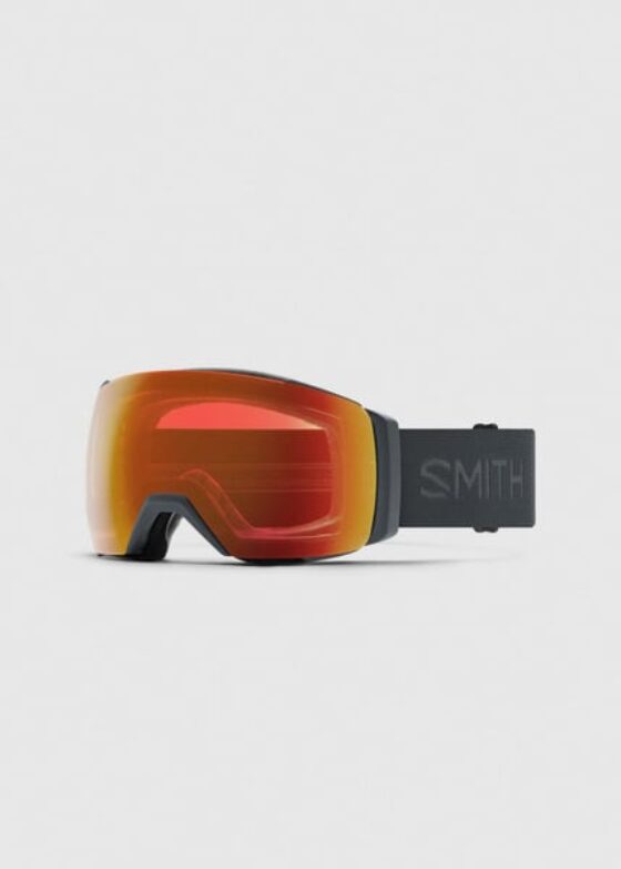 Smith I/O MAG XL Slate / ChromaPop Everyday Red Mirror Goggles - Slate